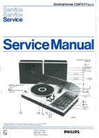 Philips - AF-471-Service-Manual 
